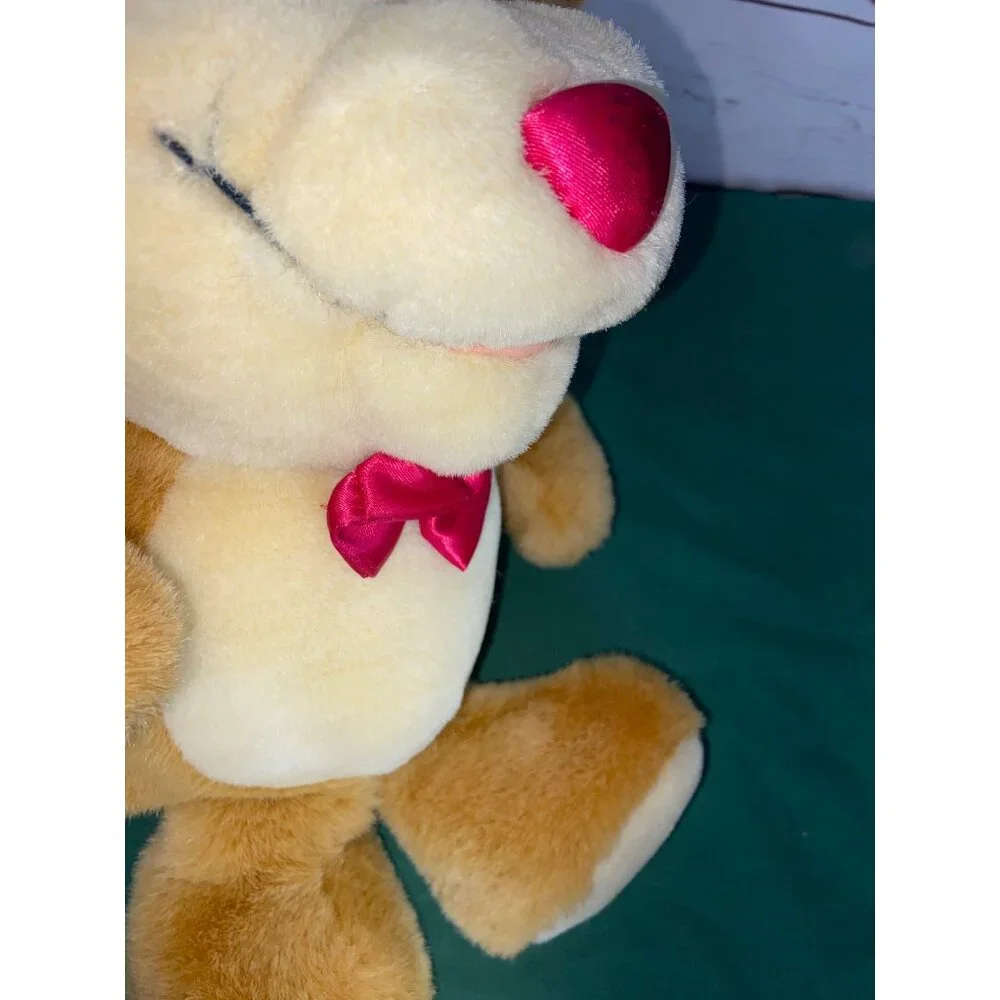 Nickels The Bow Tie Bear Plush‎ Stuffed Animal 12 Inches